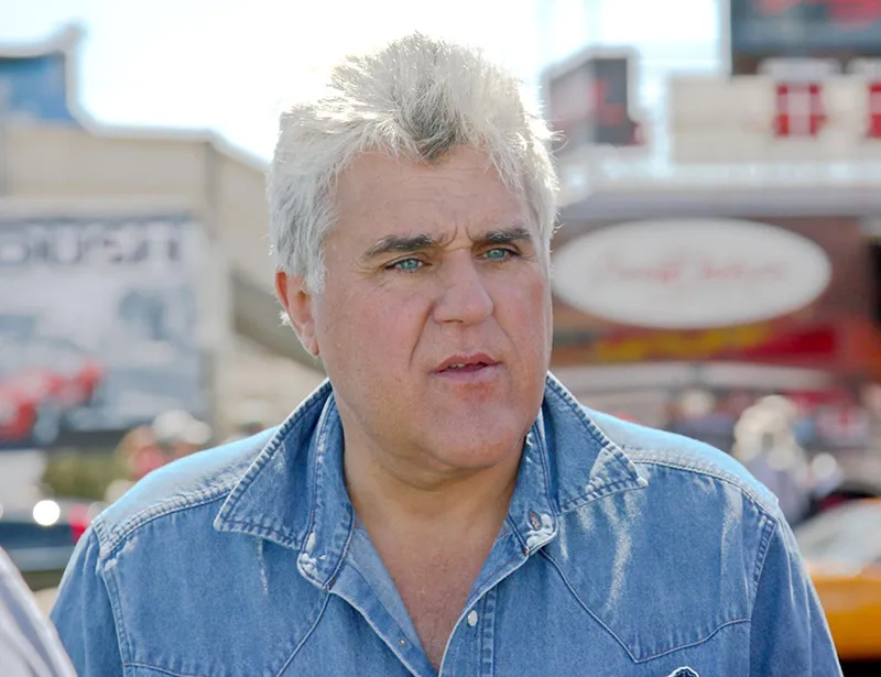 Jay Leno - one of fat comedians