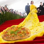 rihanna pizza fashion meme