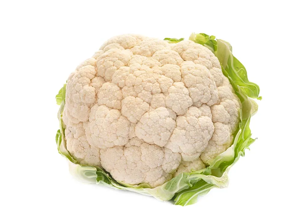 Cauliflower is one of man made vegetables